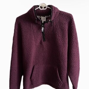 Victoria Secret Pink quarter zip
